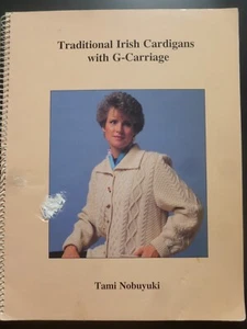 TRADITIONAL IRISH CARDIGANS with G-CARRIAGE by Tami Nobuyuki – Machine Knitting - Picture 1 of 12