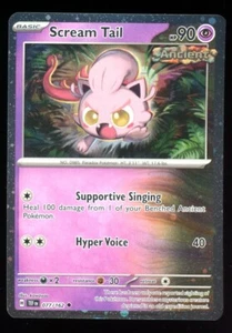 Scream Tail #077/162 - Temporal Forces - Kosmos Holo - Pokémon TCG - NM - Bild 1 von 1