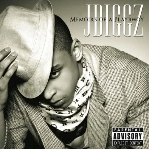 Jdiggz - Memoirs of a Playbwoy CD | Digi Pak | Rare Drake early recording 2007 - Image 1 of 1