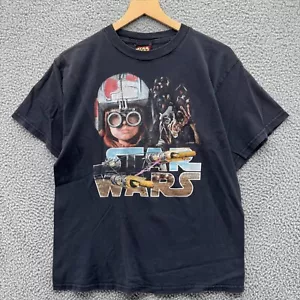 Vintage Star Wars Shirt Mens XS Anakin Skywalker Pod Racing Phantom Menace - Picture 1 of 9