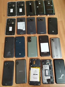 Lot of 20 Mixed Brand LG /BLU/NOKIA and other Smartphone For part - Picture 1 of 13