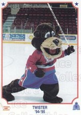 1994-95 Lethbridge Hurricanes #24 Mascot