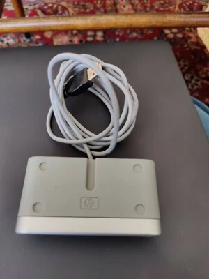 HP Compaq 5187URF2+ Wireless Keyboard Optical Mouse 49MHz Receiver 5188-3573 - Image 1 of 3