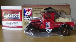 Liberty Classics Sentry Hardware 28 Chevy National AB Pickup & Load Bank NEW Box - Picture 1 of 6