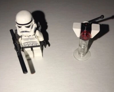 Lego Minifigure Star Wars: Sandtrooper SW0271 Sentry Droid SW0270 8092 - Image 1 of 2