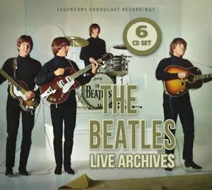 THE BEATLES - LIVE ARCHIVES/RADIO BROADCASTS 6 CD NEU - Bild 1 von 2