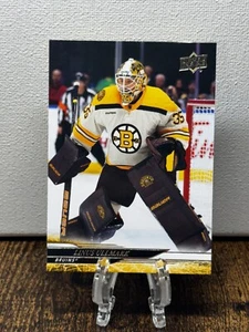 2024-25 Cubierta Superior Serie 1 - #18 Linus Ullmark, Boston Bruins - Imagen 1 de 1