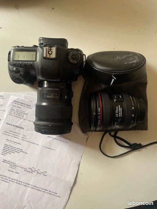 Canon 5d mark iv + objectifs  - Photo 1/1