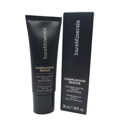 bareMinerals Complexion Rescue Natural Matte SPF 30 - 1.18 oz NEW 2025 Formula - Image 1 of 4