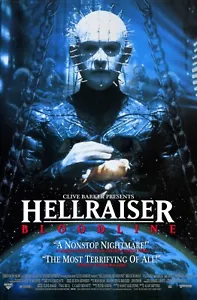 HELLRAISER: BLOODLINE Framed Movie Poster (1996) - 11x17 13x19 - NEW USA - Picture 1 of 4