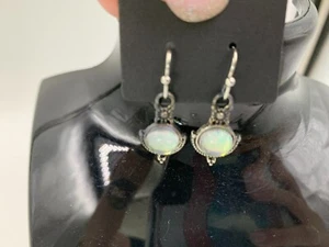 Set orecchini opale in metallo GIOIELLI038 - Foto 1 di 5