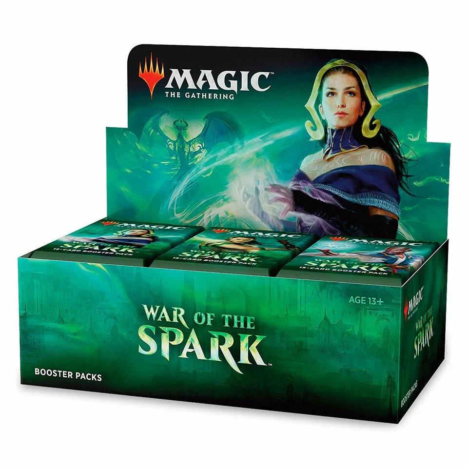 Booster WAR of the SPARK / Funken (englisch)  Finale+Teferi+Karn+Liliana+Bolas - Bild 1 von 1