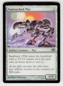 Planechase #128 Suntouched Myr - Picture 1 of 2