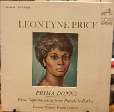 LEONTYNE PRICE PRIMA DONNA Great Soprano Box Set LP RCA Red Seal LCS 2898 1966 - Image 1 of 4
