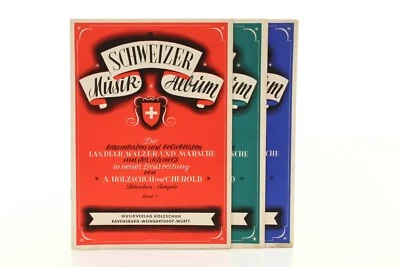 Schweizer Muzik-Album Band 1, 2 und 3 - Image 1 of 4