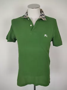 BURBERRY MAGLIA POLO DONNA TG. M T-SHIRT WOMAN ITALY CASUAL VINTAGE - Photo 1 sur 8