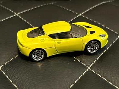 2021 21 Matchbox Exclusive MBX Exotic 2008 08 LOTUS EVORA Yellow Diecast Car - Image 1 of 2