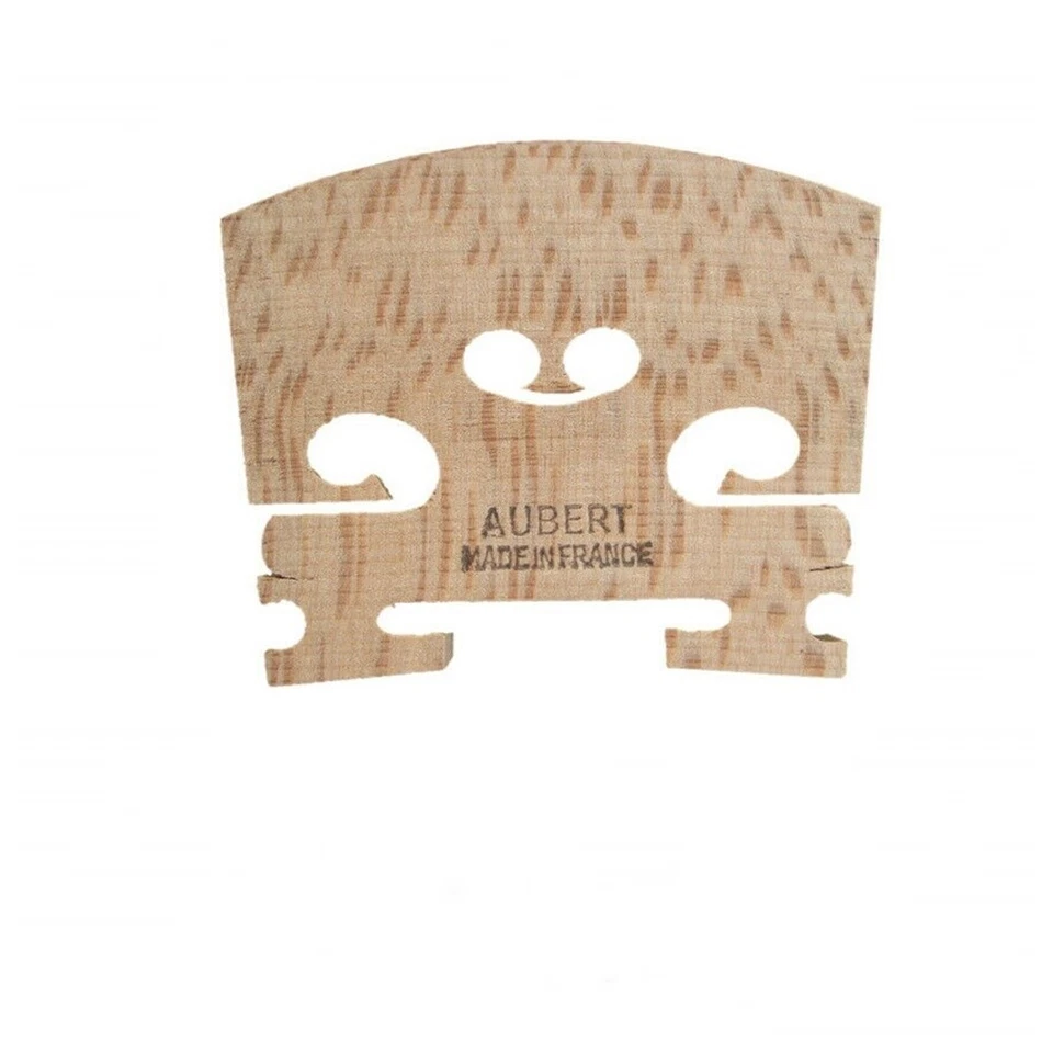 Aubert Bridge No 5 Prepared 1/4 Violin Maple Bridge  Made in France  - Image 1 of 1