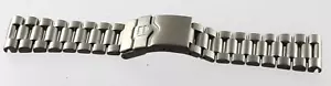 BA0850 TAG HEUER FORMULA 1 BRUSHED 20MM STAINLESS STEEL BRACELET - Picture 1 of 2