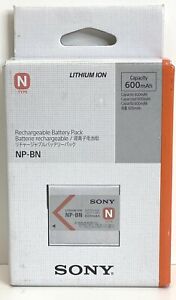 Sony NP-BN Lithium-Ion Battery TYPE N