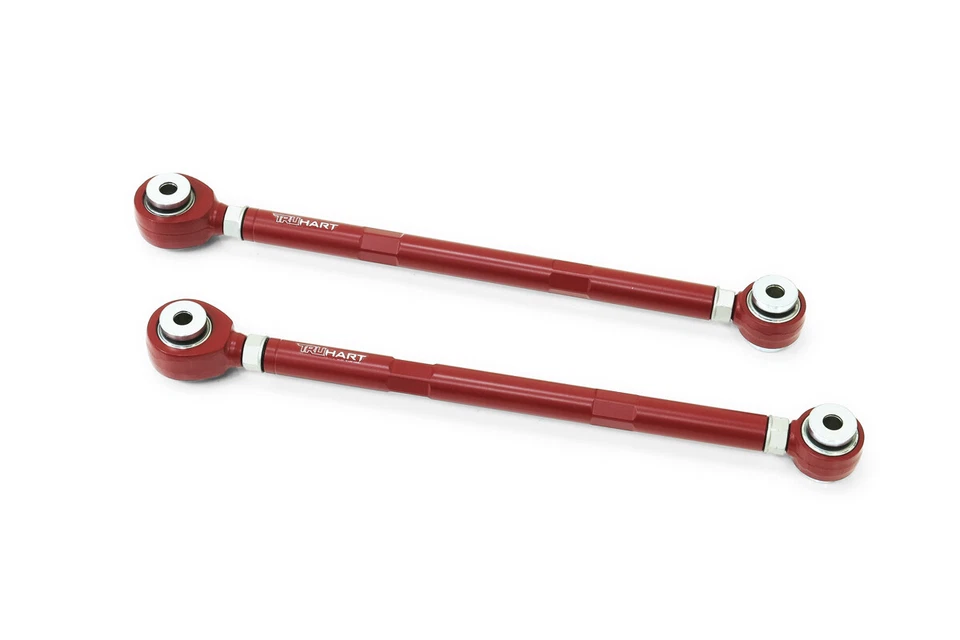 TRUHART Red Adjustable Pillowball Rear Toe Control Arms Kit For 2019+ BMW Z4 G29 - Image 1 of 1