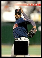 1996 Donruss #315 Jose Mesa Cleveland Indians