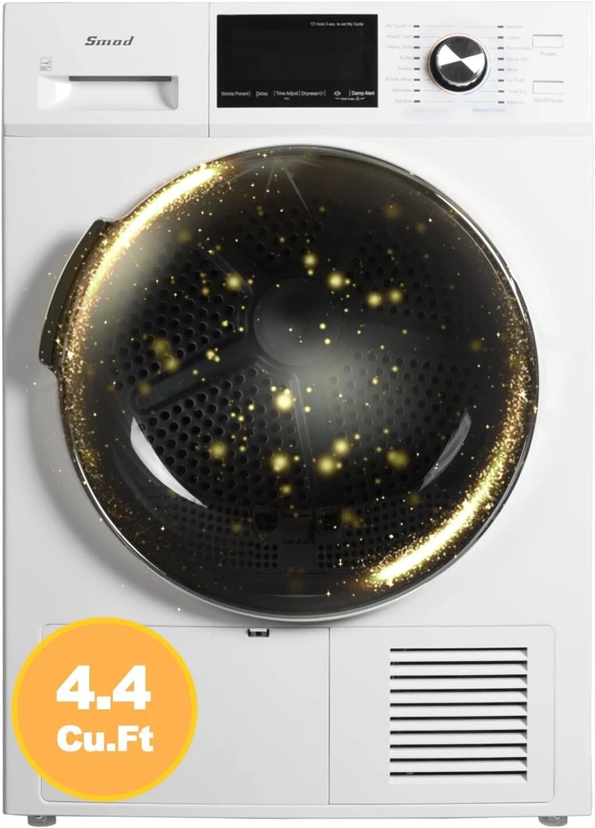 Front-Loading Electric Heat Pump Dryer Clothes Dryers for sale | eBay