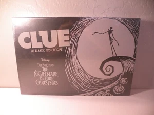 Clue The Nightmare Before Christmas Hot Topic Exclusive Edition 2016 Sealed - Picture 1 of 7