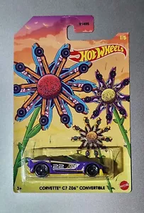 2022 Hot Wheels Corvette C7 Z06 Convertible Spring 2022 Circuit Racing Chevrolet - Picture 1 of 8