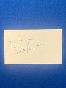 WAITE HOYT HOF SIGNED 3x5 INDEX CARD NY YANKEES AL WINS LEADER 1927 TEAM PSA DNA - Picture 1 of 4