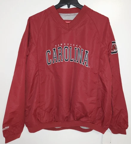 South Carolina Gamecocks Men's Windbreaker Pull-Over Jacket -  size X-Large Cover