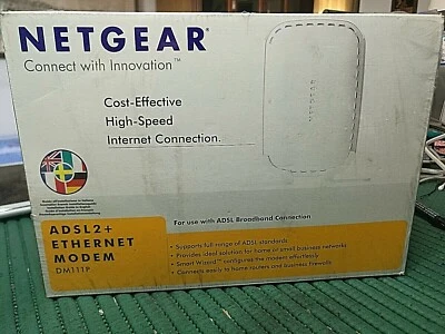 ROUTER MODEM NETGEAR DM11P - Imagen 1 de 3