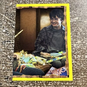 2001 Panini Harry Potter Sticker Yellow Border #65 Harry Potter Collectible - Picture 1 of 2