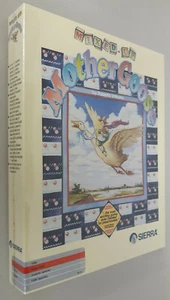SEALED Mixed-UP Mother Goose by Sierra for Apple IIe 128k, IIc, IIgs 1990 - Picture 1 of 2