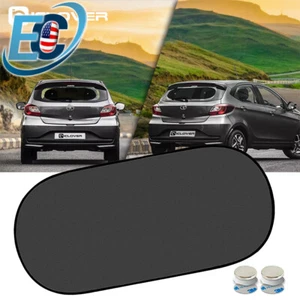 Folding Car Auto Rear Window Sun Shade Shield Mesh Screen Visor Cover w/Magnet - Picture 1 of 8