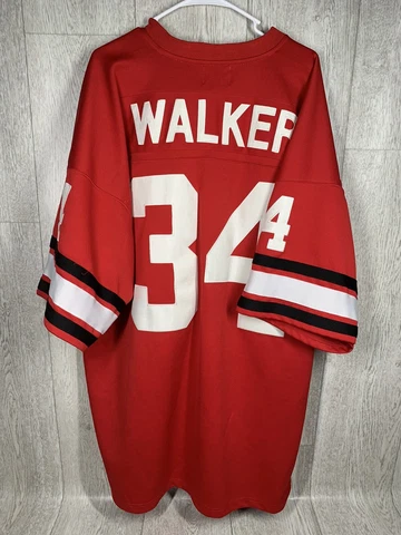 Vtg Stitched Campus Legends Herschel Walker 1980-82 Jersey 2XL  Georgia Bulldogs Cover