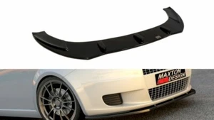 Difusor Frontal Difusor Diseño Maxton Brillo Abs Negro para Fiat Grande Punto - Imagen 1 de 2
