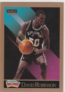 1990-91 SkyBox #260 David Robinson San Antonio Spurs - Picture 1 of 2