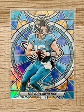 2023 Panini Mosaic Trevor Lawrence Stained Glass #SG-9 Case Hit  SSP