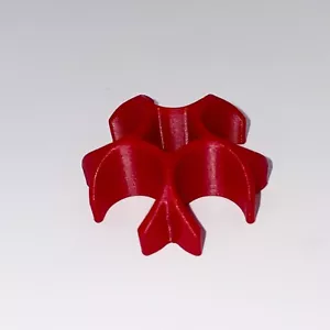 Abrazadera de soporte de alimentación de estuche universal de 5 tubos para tubos de alimentación de estuche de precisión LEE - Imagen 1 de 10