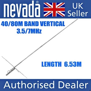 Antena vertical Diamond CP-8040 doble banda HF - Imagen 1 de 1
