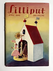 Walter Trier Lilliput, Walter Trier, Lilliput Magazin, Zeitschriften April 1948 - Bild 1 von 1