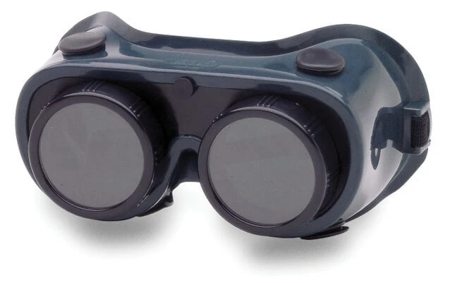 MCR Safety 28550 Welding Goggle, Green Frame, 50mm IR Shade 5.0 Lenses - Image 1 of 1