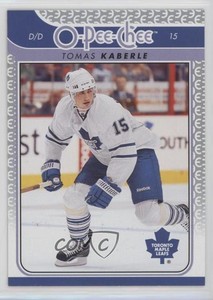 2009-10 O-Pee-Chee Tomas Kaberle #36