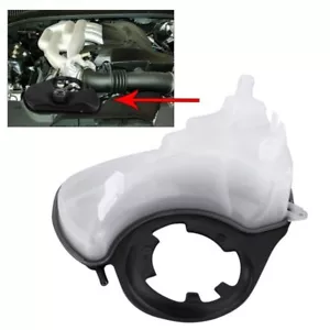 Jaguar X-Type Coolant Reservoir Bottle OVERFLOW Expansion Tank CAP SET C2S46861 - Picture 1 of 6