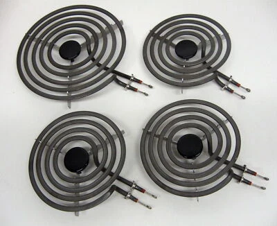 MP31YA Electric Range Burner Element Unit Set 3- MP15YA 6" 1- MP21YA 8" - Image 1 of 2