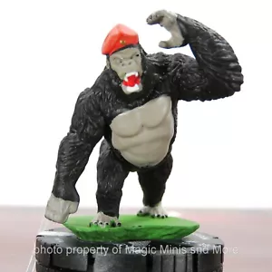Batman Team-Up ~ MONSIEUR MALLAH #031a HeroClix rare Gorilla miniature #31 - Picture 1 of 1