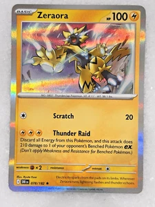 Zeraora 078/182 Sv10: Destined Rivals Holo - Picture 1 of 2