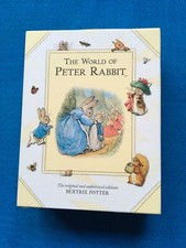 THE WORLD OF PETER RABBIT - STORYTIME  COLLECTION  vol 1 to 4 HARDBACK BOOKS NEW