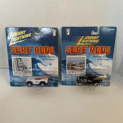 JOHNNY LIGHTNING - SURF RODS - Torrance Terrors & Surfin Supremes 1:64 Diecast - Image 1 of 4